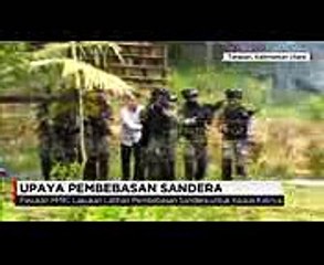 Pasukan Elit TNI Unjuk Kekuatan Militer di Tarakan, Kalimantan Utara