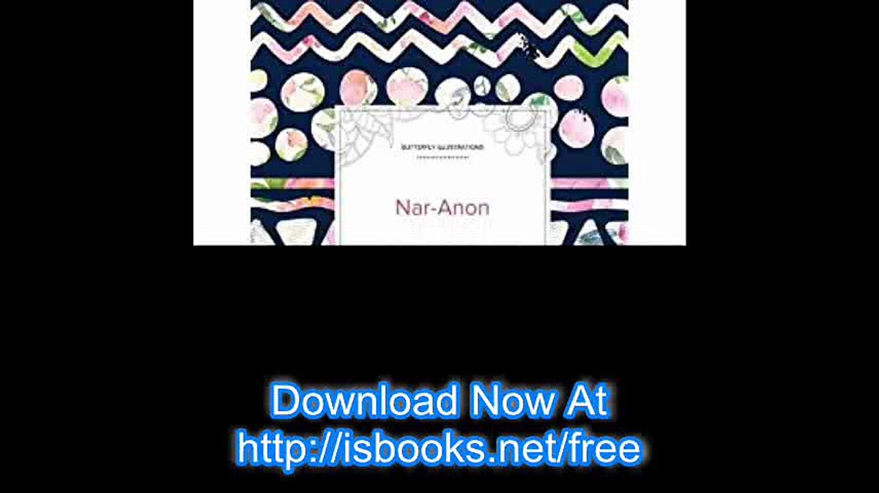 Adult Coloring Journal Nar-Anon (Butterfly Illustrations, Tribal Floral)