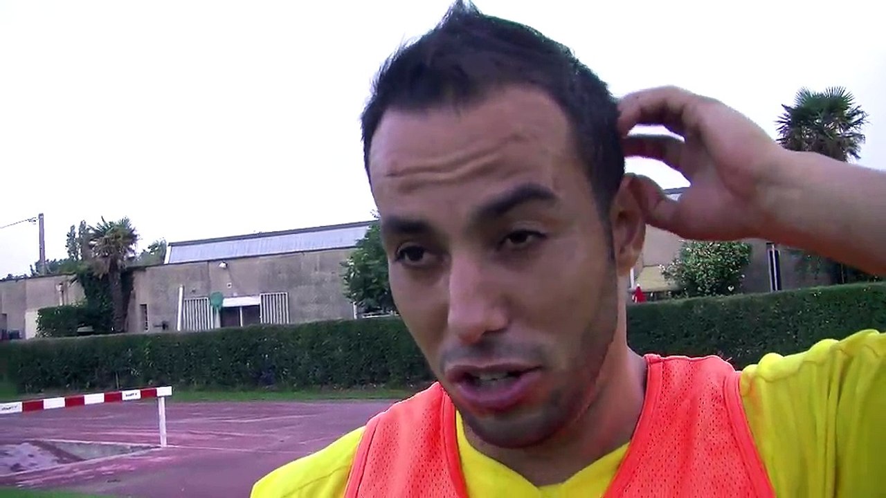 Badradine Belloumou évoque le derby face à Martigues pour Maritima