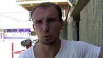 Ludovic Genest le milieu de terrain du FC Istres