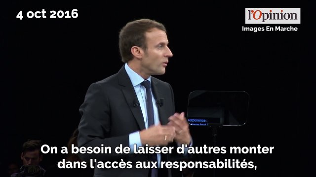 Maintien de Castaner au gouvernement: et pourtant, Macron promettait de renouveler les pratiques
