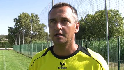 Jean-Luc Vannuchi le coach martégal avant le derby face à Consolat