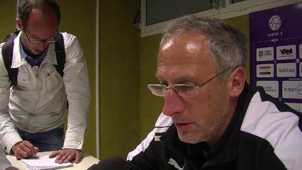 L'entraîneur de Niort Pascal Gastien