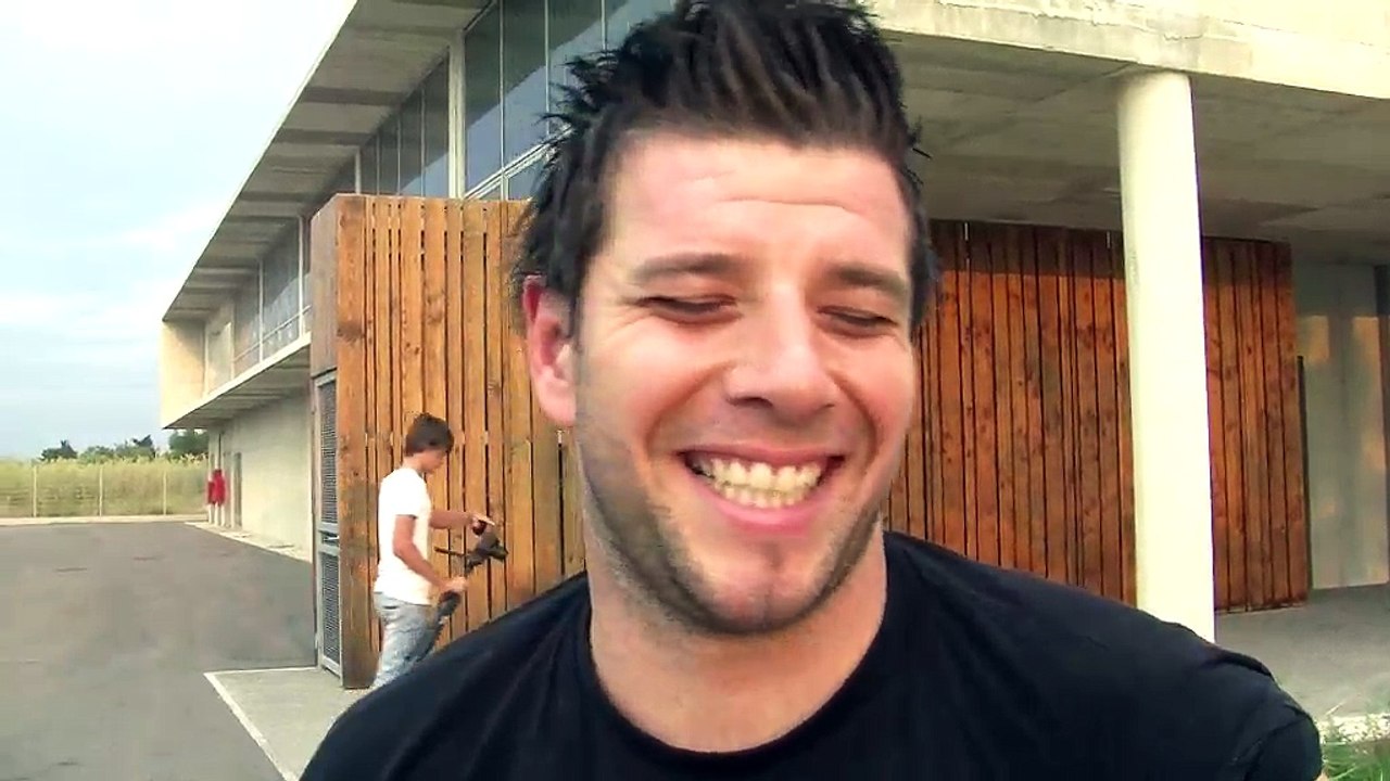 Rire et bonne humeur avec Aléxandre Delwarde