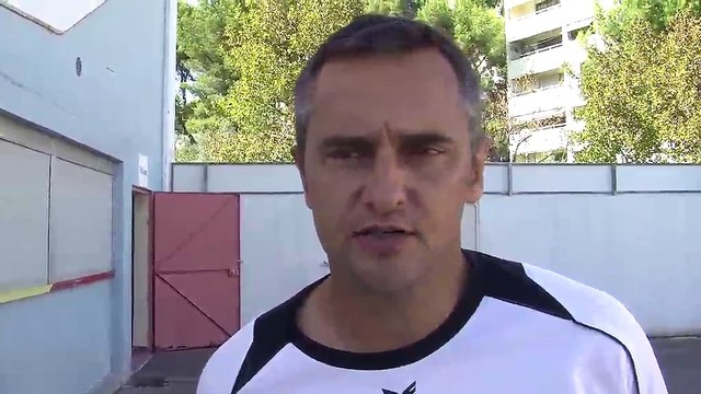 L'entraîneur sang et or Jean-Luc Vannuchi évoque le déplacement à Tarbes