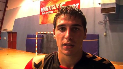 Nicolas CREPAIN déçu par ce premier match nul