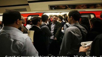 Sunet și zgomot ambiant din metrou - 30 de minute