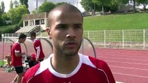 La nouvelle recrue du FC Martigues Manuel Séne