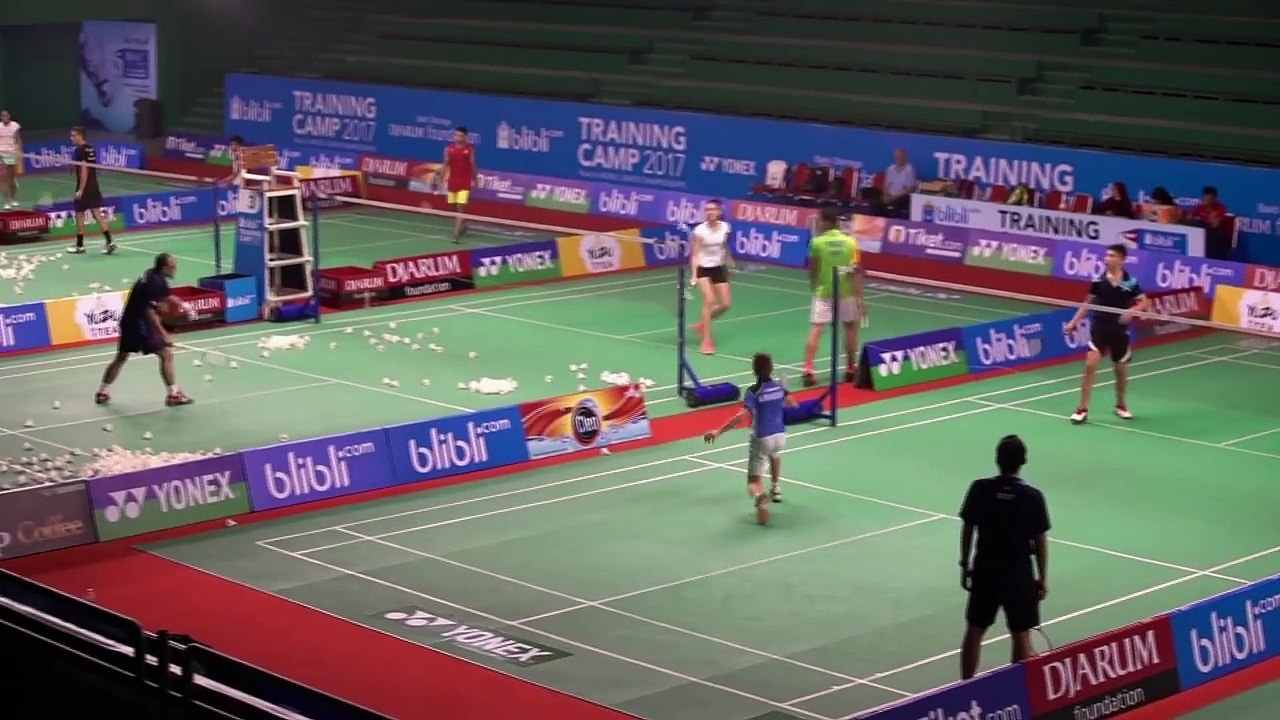 Badminton Unlimited _ Indonesia World Junior Championships Training