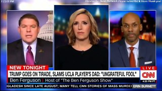 Panel on Trump Goes on Tirade, Slams UCLA Player's Dad - 'UNGRATEFUL FOOL'. @benfergusonshow-bqw6uqXMC1o
