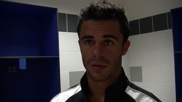 La réaction du défenseur sang et or Yohan Lamothe après la victoire à Cannes