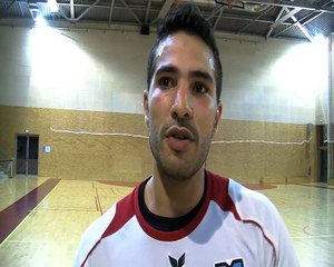 "Une défaite rageante malgré un très bon état d'esprit" pour Karim Chaouche