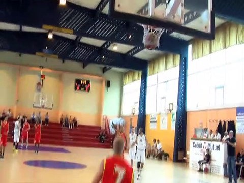 Aaron Harris, fier du visage affichée par Martigues ce dimanche