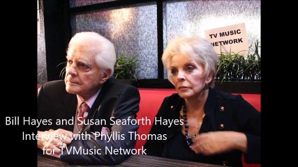 Bill Hayes and Susan Seaforth Hayes of Days of our Lives at 2017 Day of Days Event