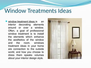​creative window coverings