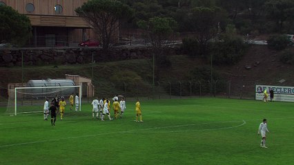 Le but de nasser Dainèche cet après-midi au stade Louis Hon