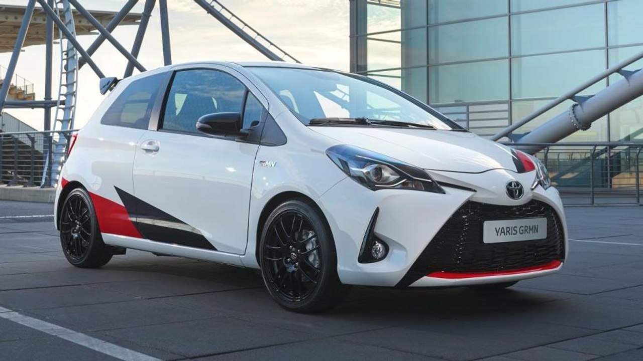 Toyota yaris gp