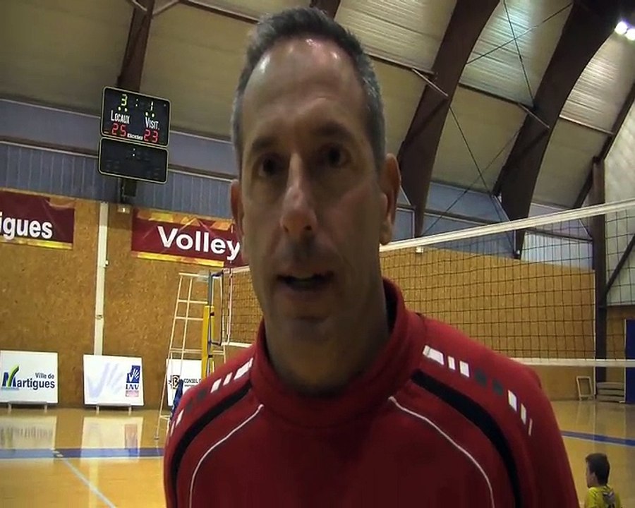 "Alès, une équipe qui sourie au MVB" selon Christophe Charroux