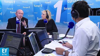 Gérard Collomb pense que le remaniement va se faire "dans la journée"