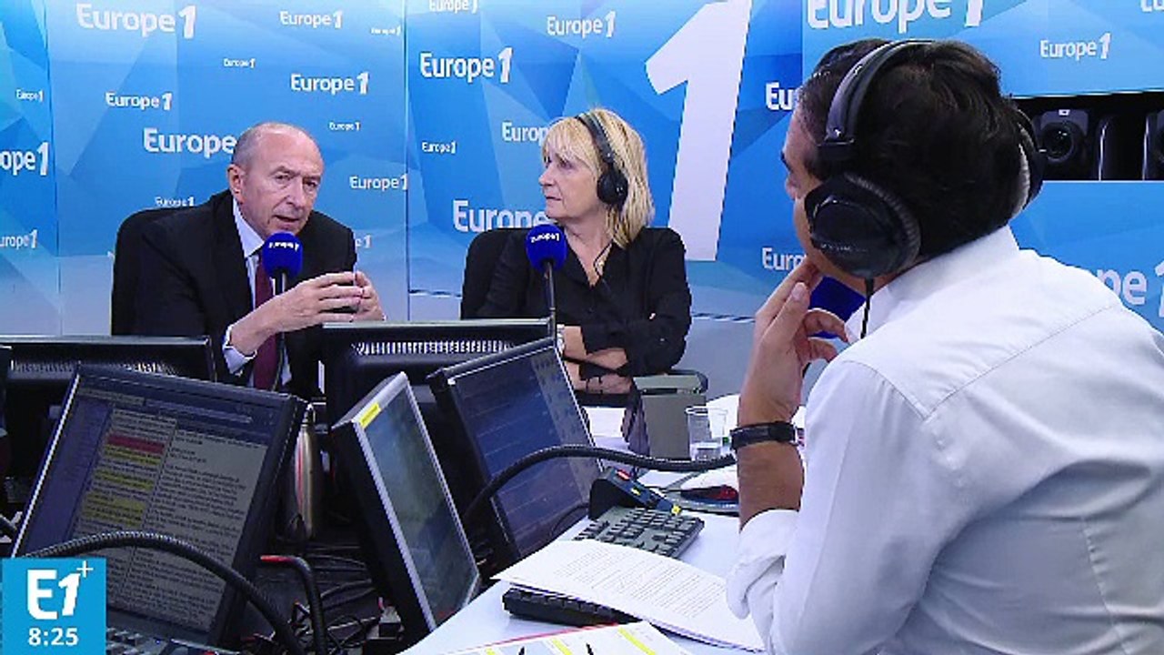 Suicides chez les policiers : "Des problèmes individuels mêlés à des difficultés du métier" pour Collomb