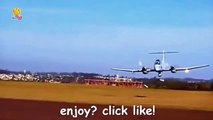 Crazy pilots flying over people in a few meters