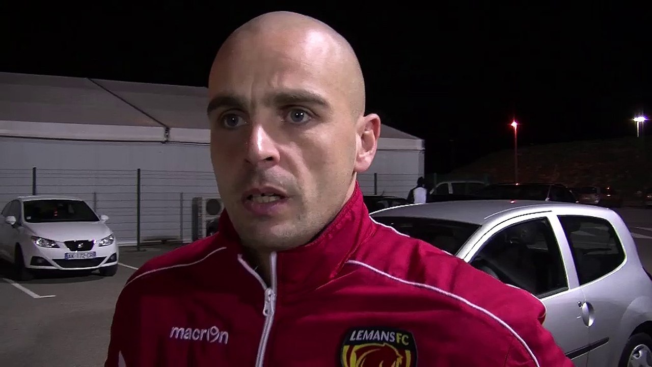 Le portier du Mans Jérémie Janot après le revers de sa formation face au FC Istres