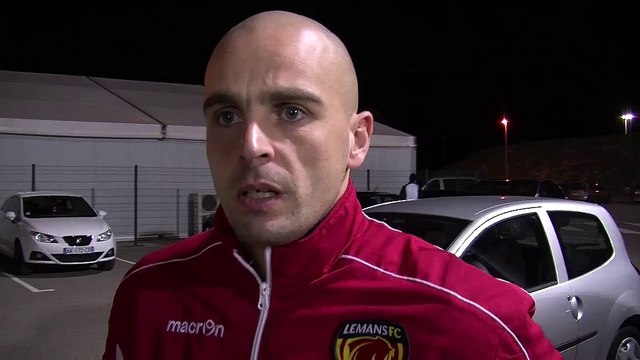 Le portier du Mans Jérémie Janot après le revers de sa formation face au FC Istres