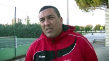 L'entraîneur Berrois évoque le derby  Berre/FC Martigues samedi