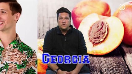 50 State Word Association With Dom Joly | Daily Funny | Funny Video | Funny Clip | Funny Animals