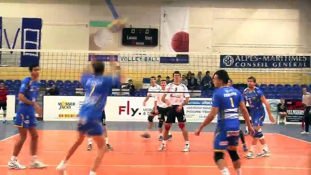 Nice 2-3 MVB : Martigues surfe sur la vague de victoire !