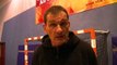 L'entraîneur du Martigues Handball Serge Laurain