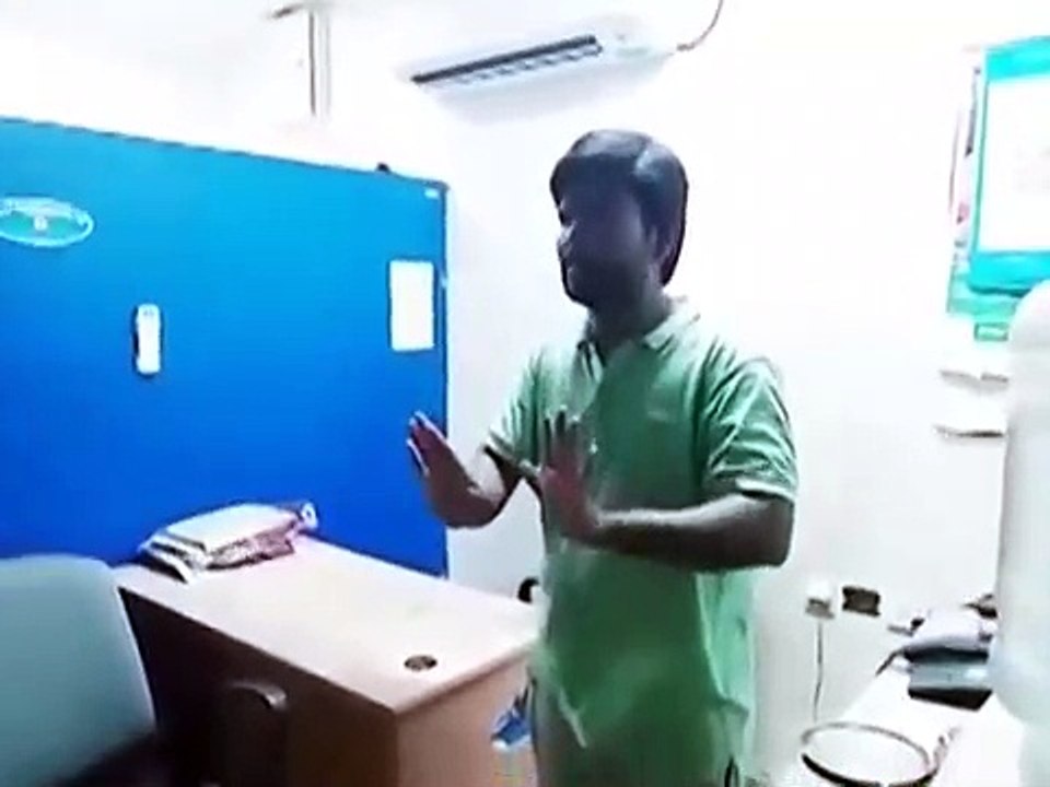 Young Guy Got Punishment For Teasing Air Hostess