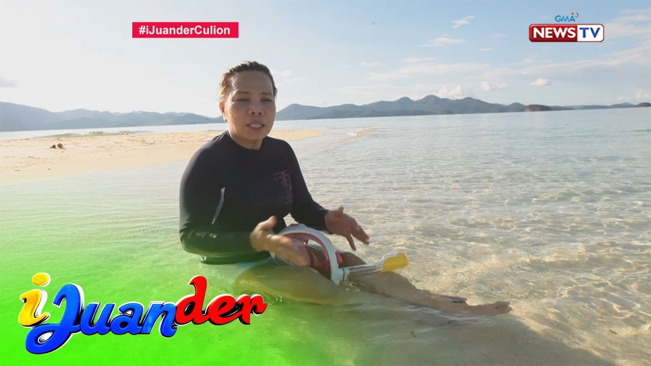 iJuander: Susan Enriquez, nag-island hopping sa Culion!