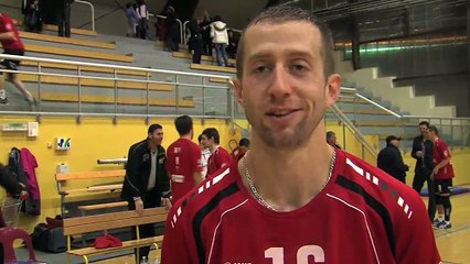 Quentin Marion: capitaine, passeur, serveur et blokeur ce soir face à Cambrai