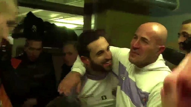 La der pour Driss Fettouhi hier soir avec le FC Istres