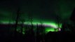Spectacular Northern Lights Color the Alaska Sky