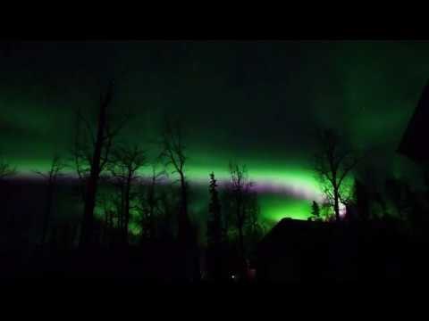 Spectacular Northern Lights Color the Alaska Sky