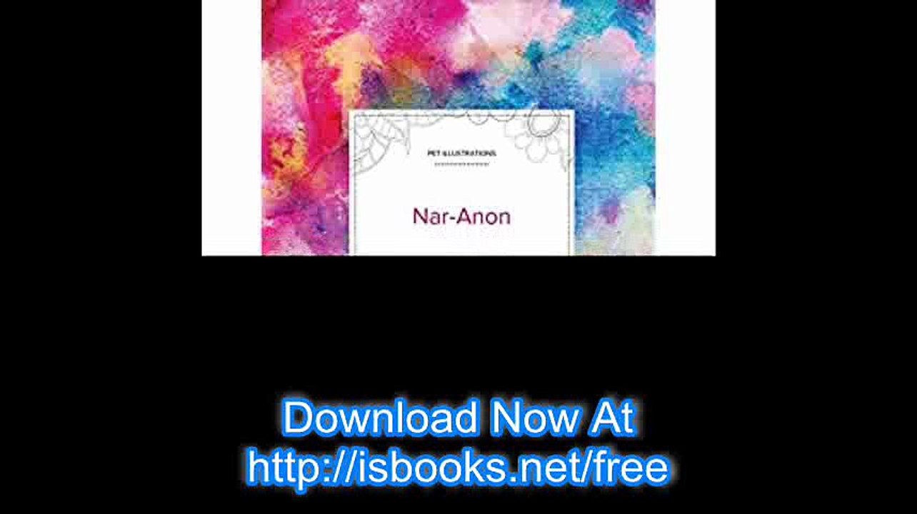 Adult Coloring Journal Nar-Anon (Pet Illustrations, Rainbow Canvas)