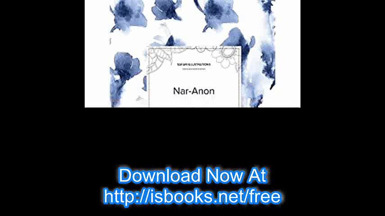 Adult Coloring Journal Nar-Anon (Safari Illustrations, Blue Orchid)