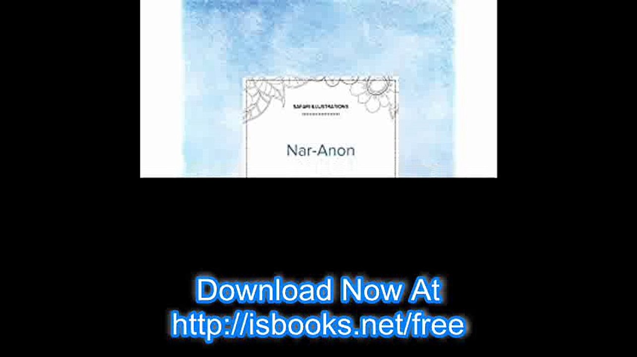 Adult Coloring Journal Nar-Anon (Safari Illustrations, Clear Skies)