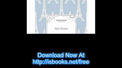 Adult Coloring Journal Nar-Anon (Safari Illustrations, Eiffel Tower)