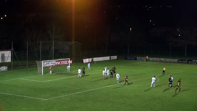 Martigues s'est procuré des occasions ce soir à Bayonne
