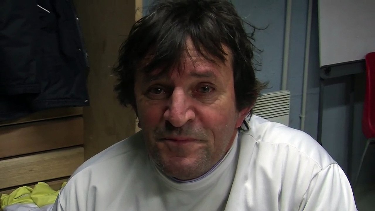 José Pasqualetti l'entraîneur du FC Istres