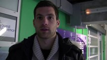 Le portier Slovéne du FC Istres Denis Petric