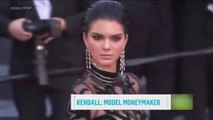 Kendall Jenner, 2017 Yılında Dünyanın En Çok Kazanan Modeli Oldu