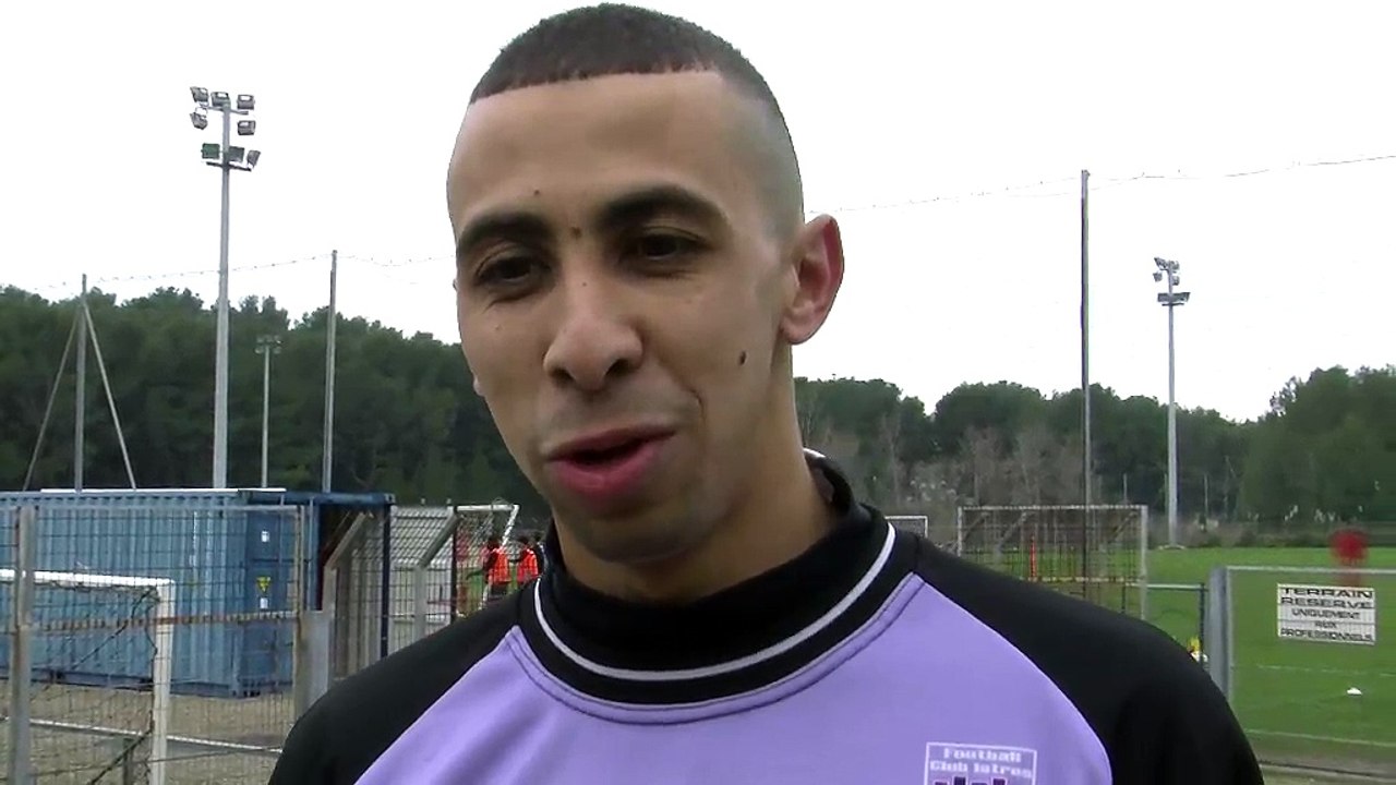 Le défenseur du FC Istres Foued Chafik a affronté Raon l'Etape la saison dernière