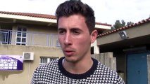 Lucas Véronése le portier du FC Istres
