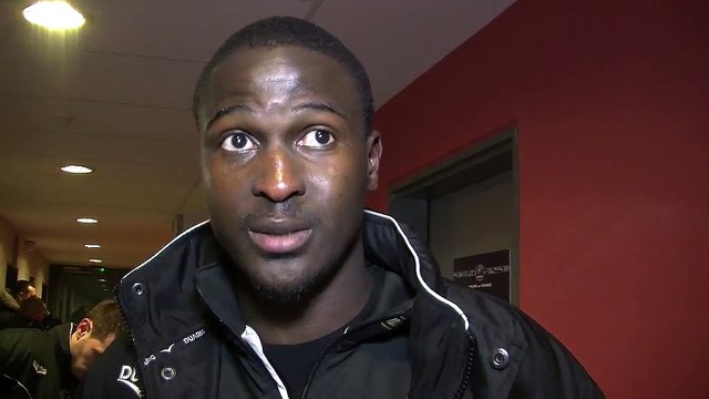 Le milieu de terrain du FC Istres Ibrahima Ba avant le déplacement dans le Berry