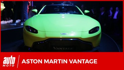2018 Aston Martin Vantage : présentation du nouveau coupé de 510 ch