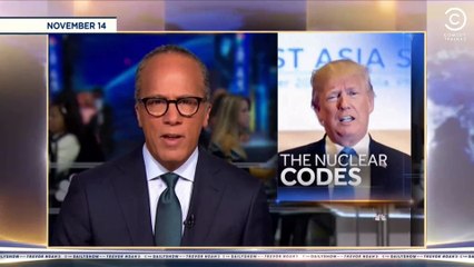 A Homemade Trump-Proof Nuclear Briefcase _ The Daily Show | Daily Funny | Funny Video | Funny Clip | Funny Animals